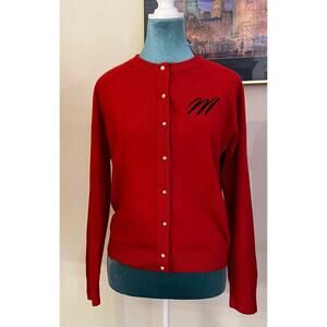 Vintage Designers Original
1960s Monogram sweater
Size Small